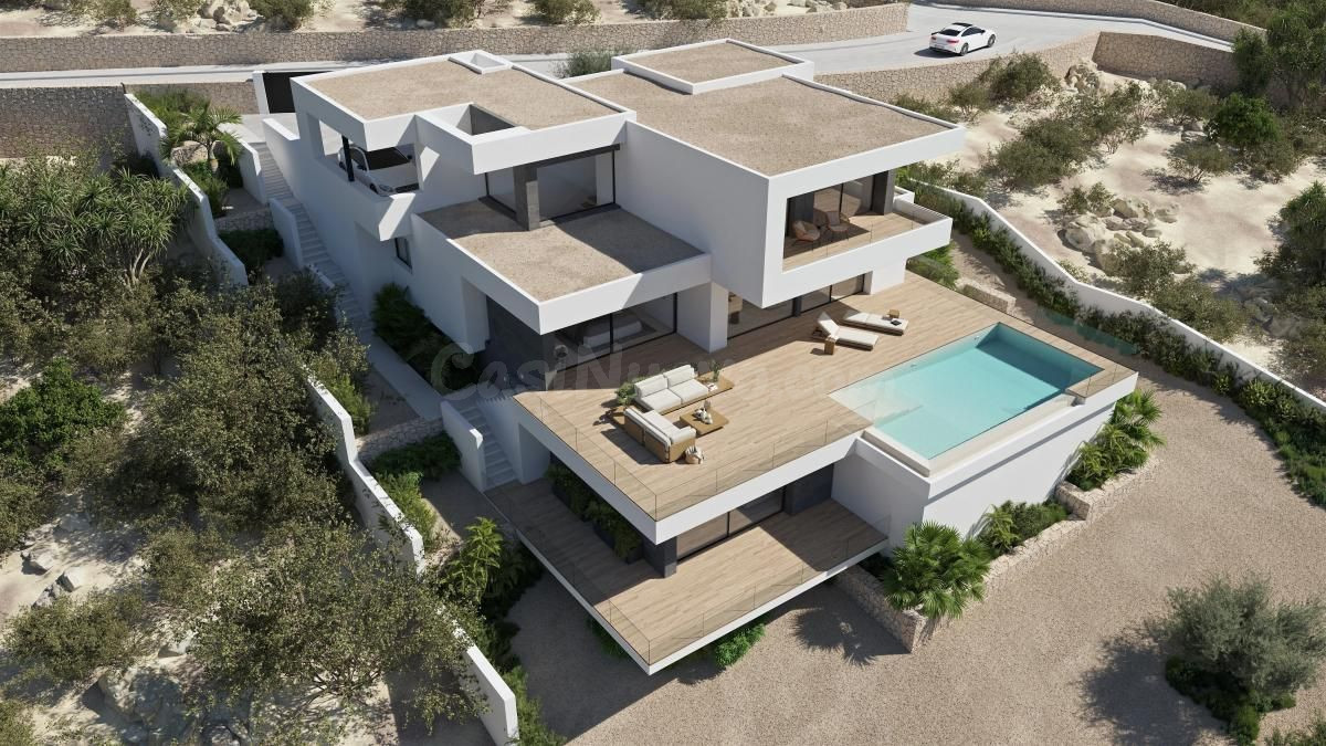 Villa 3 habitaciones 709m² en venta - Benitachell - foto 4