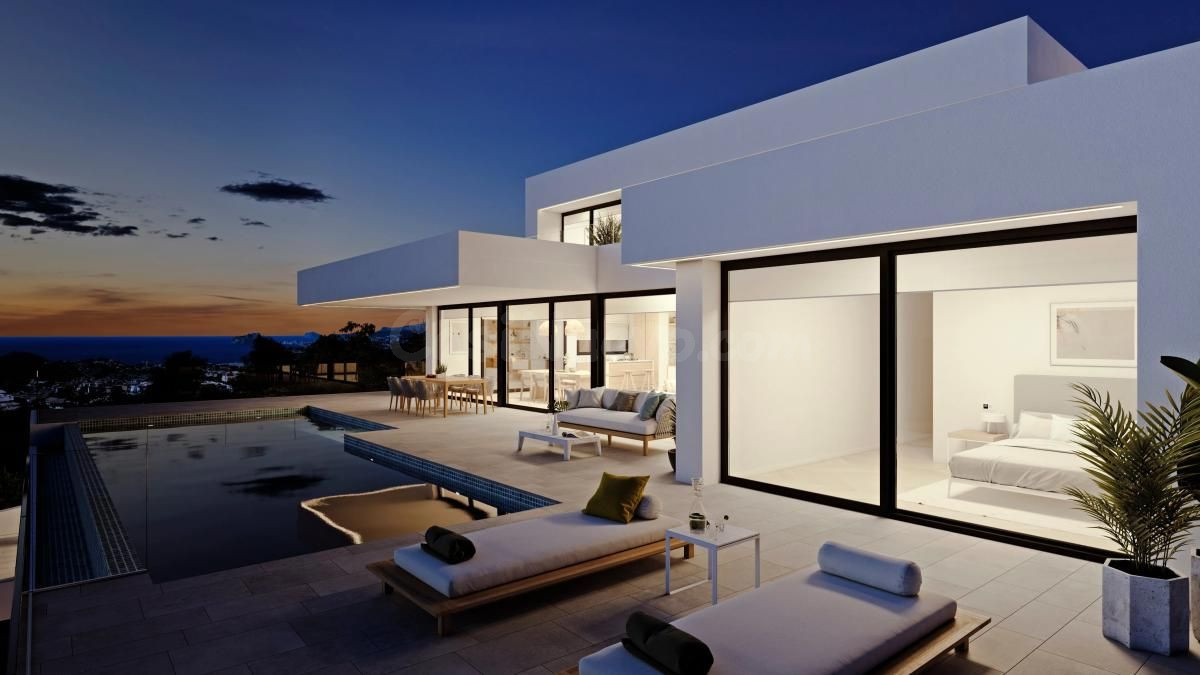 Villa 4 habitaciones 832m² en venta - Benitachell