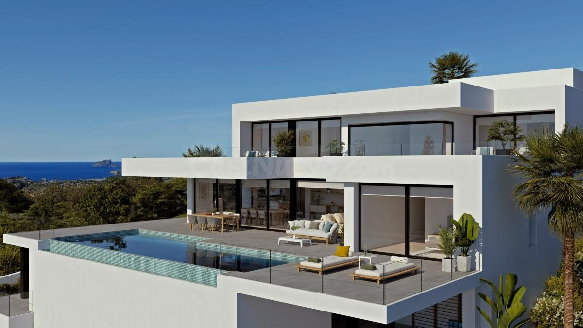 Villa 4 habitaciones 832m² en venta - Benitachell - foto 4