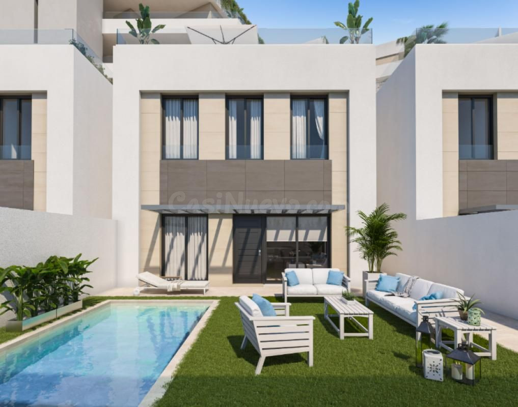 Villa 4 habitaciones 117m² en venta - Hornillo