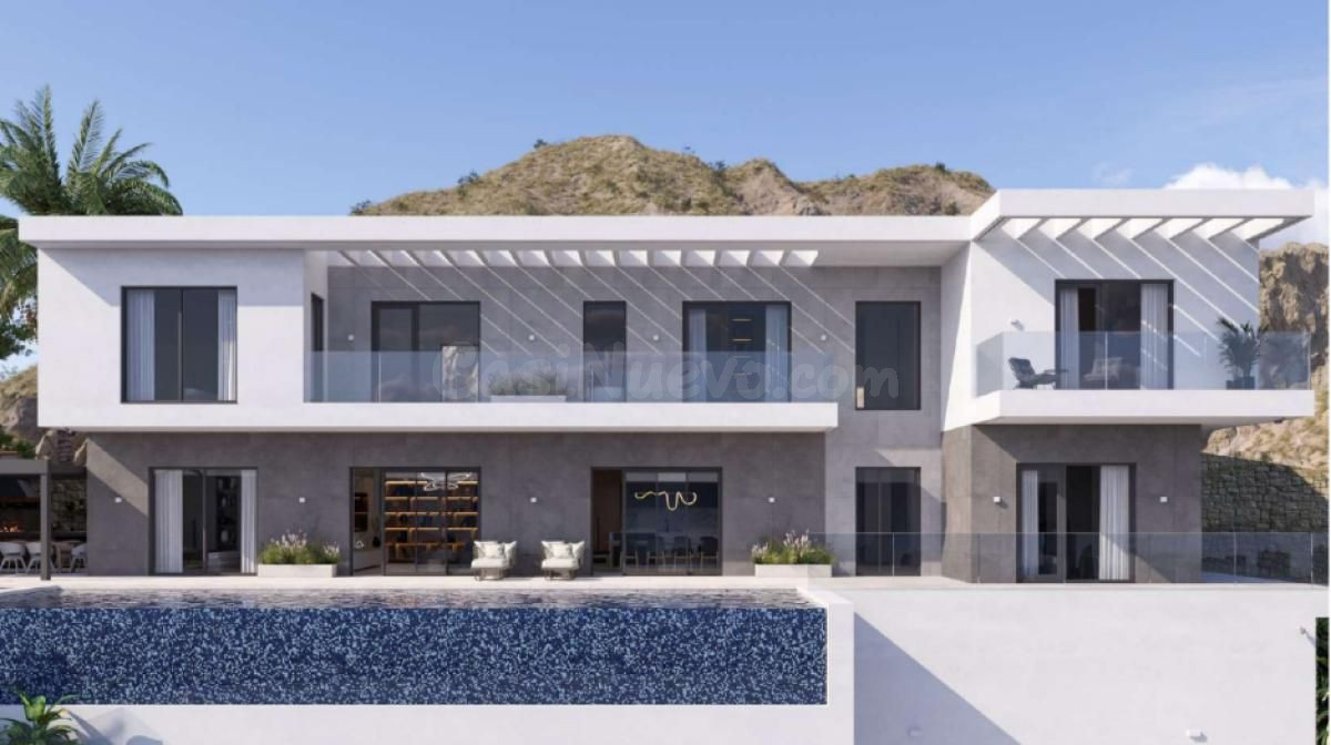 Villa 7 habitaciones 638m² en venta - Finestrat hills
