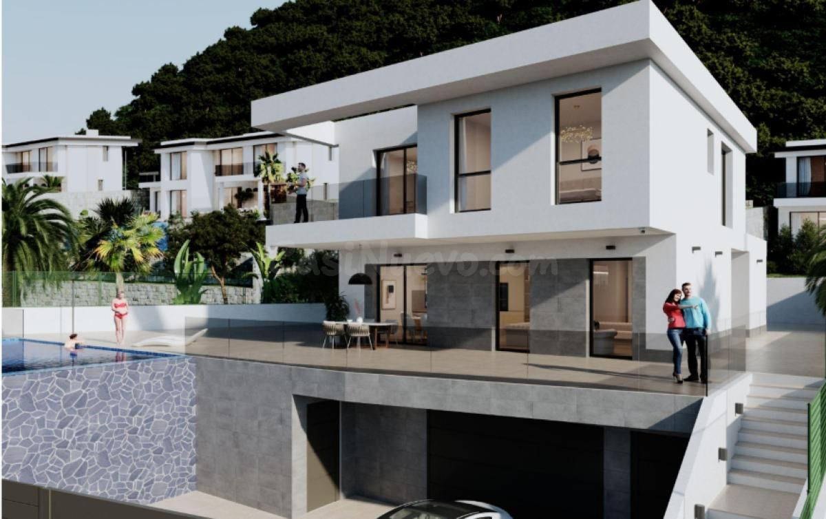 Villa 4 habitaciones 400m² en venta - Golf Bahía