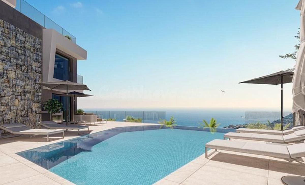 Villa 4 habitaciones 410m² en venta - Calpe