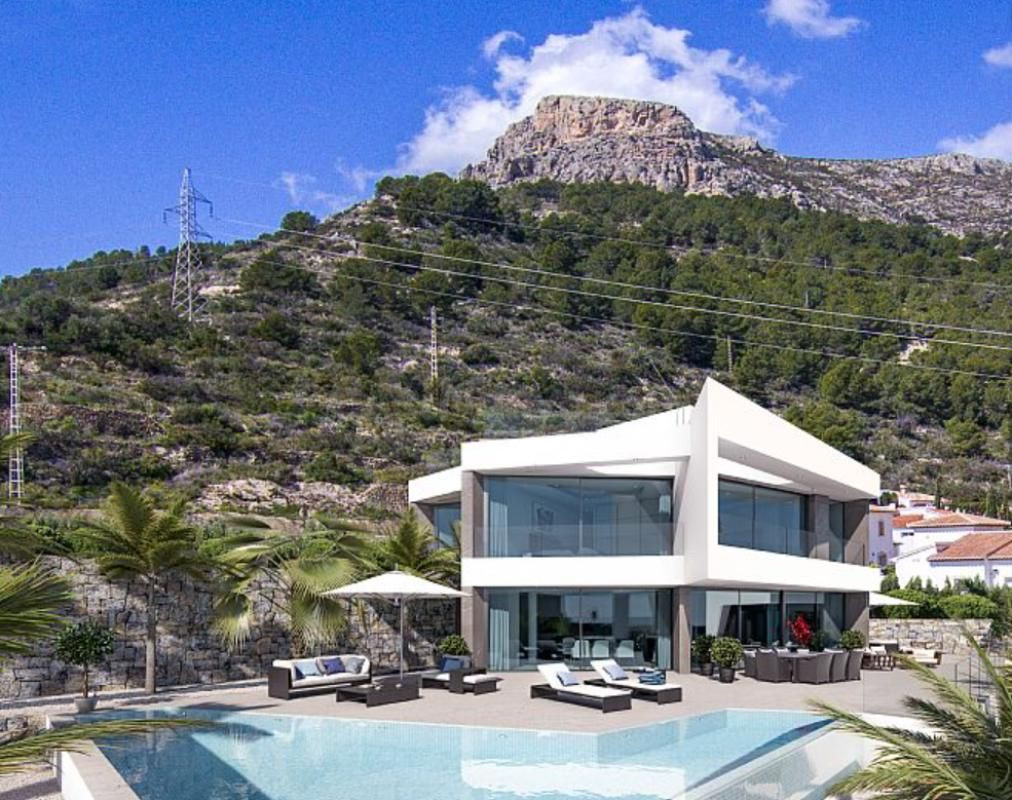 Villa 4 habitaciones 456m² en venta - Calpe
