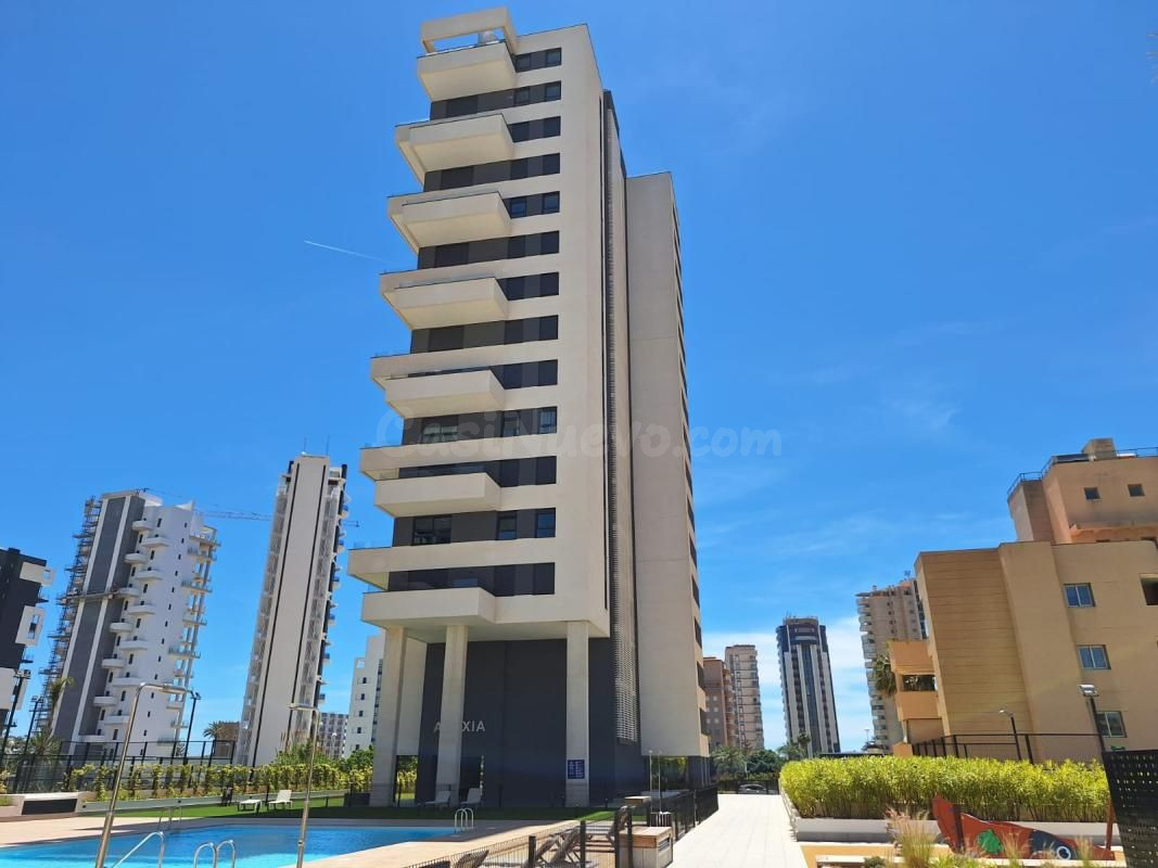 Apartamento 2 habitaciones 90m² en venta - Calpe
