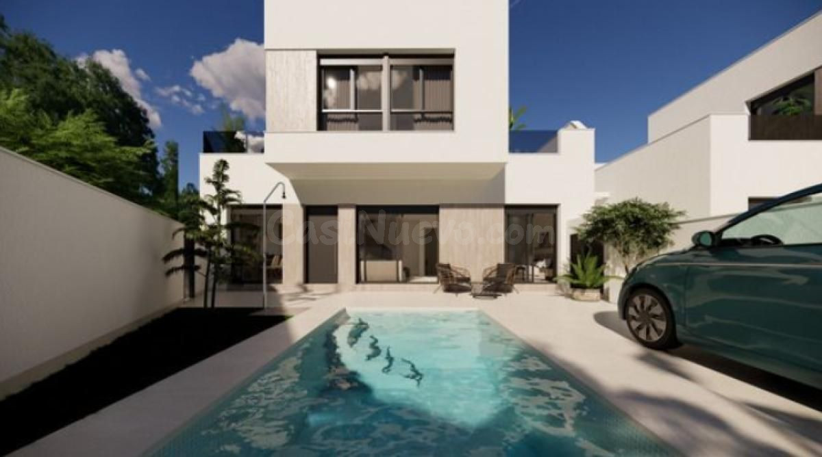 Villa 3 habitaciones 116m² en venta - San fulgencio pueblo