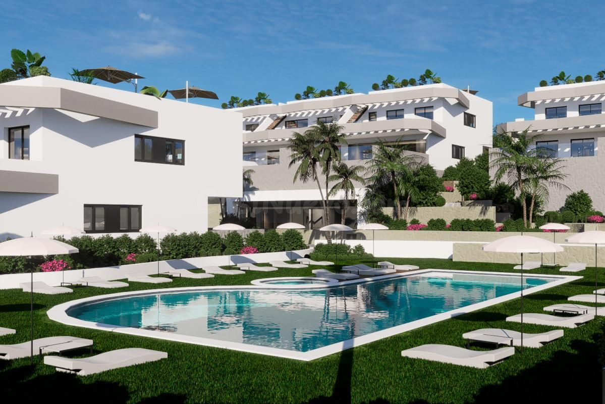 Bungalow 3 habitaciones 210m² en venta - Balcón de Finestrat-Terra Marina