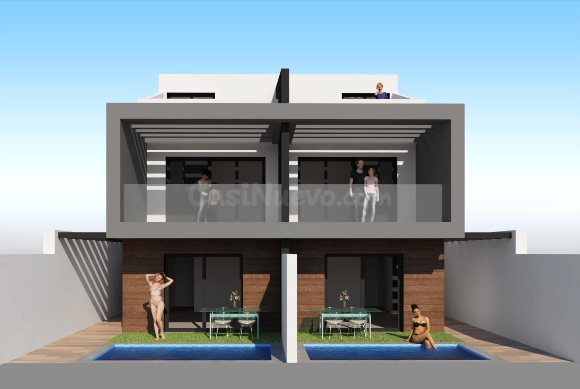 Villa 3 habitaciones 96m² en venta - Santiago de la Ribera - foto 3