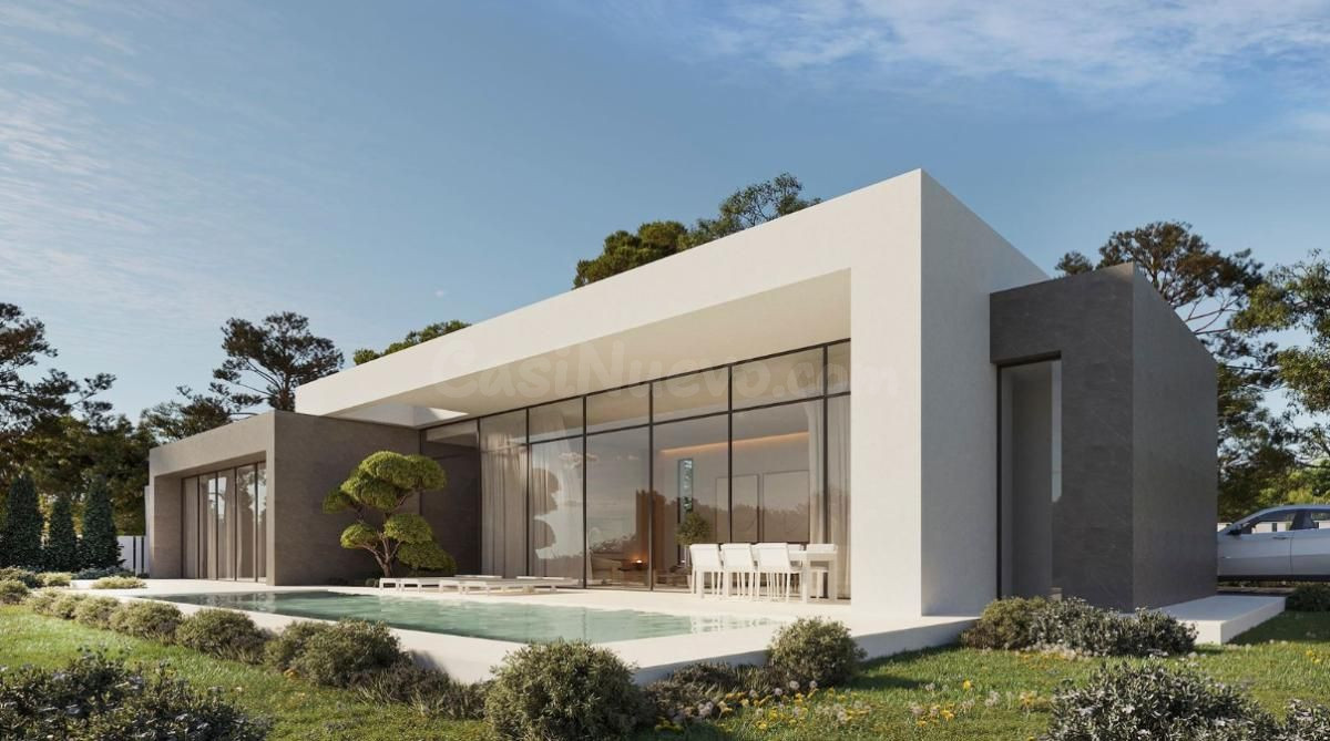 Villa 3 habitaciones 364m² en venta - Calpe