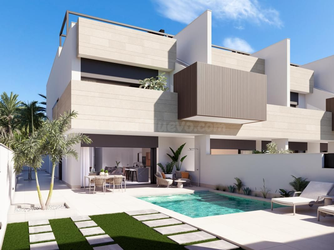 Villa 3 habitaciones 112m² en venta - Zona Pueblo