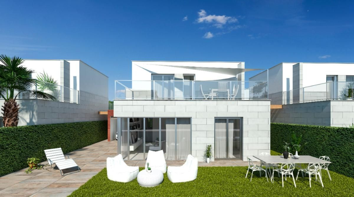 Villa 3 habitaciones 106m² en venta - Playa del Espejo