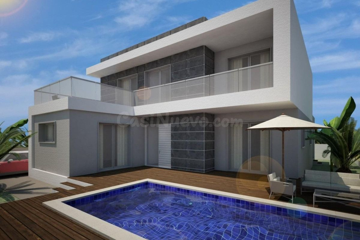 Villa 3 habitaciones 134m² en venta - Pueblo 4
