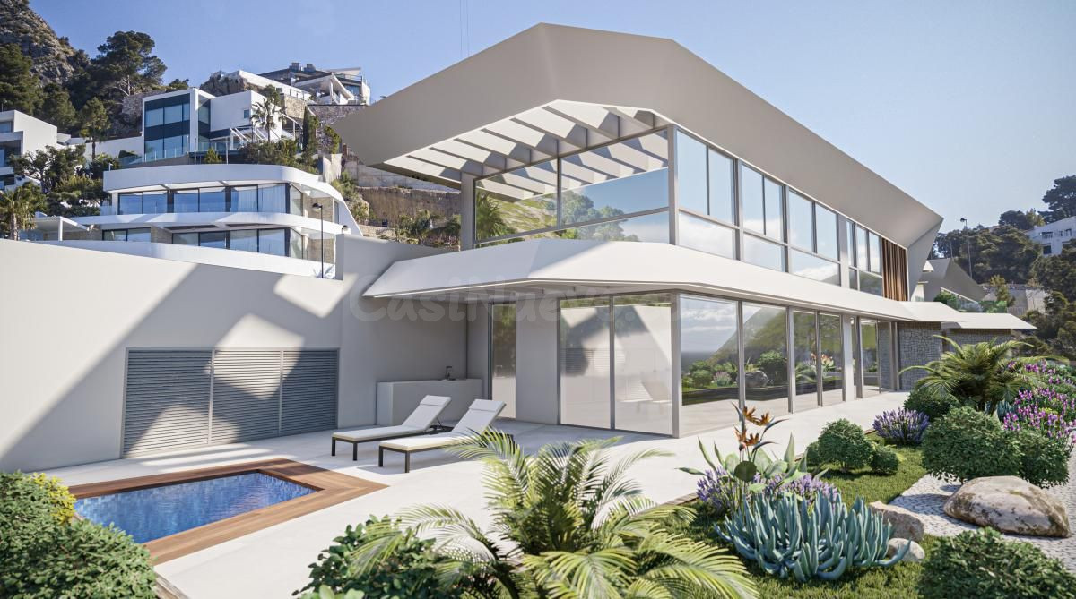 Villa 4 habitaciones 206m² en venta - Calpe