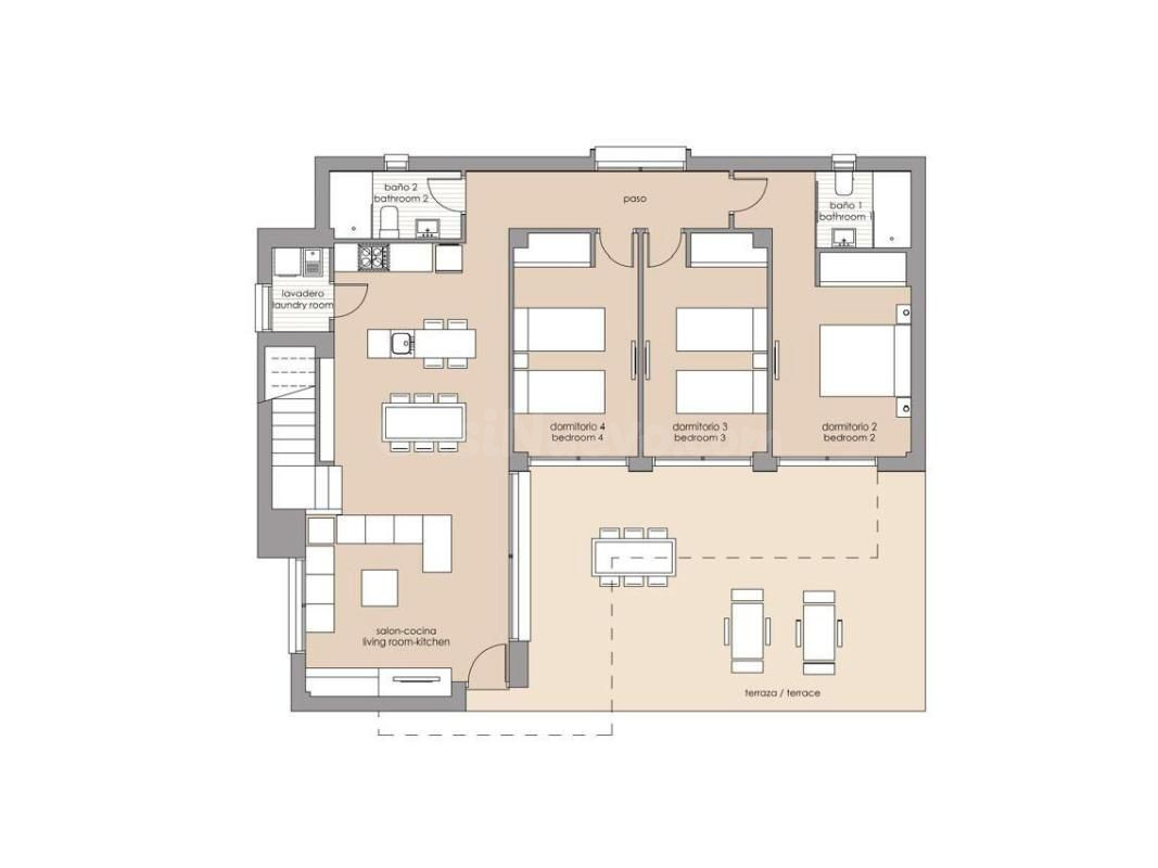 Villa 4 habitaciones 235m² en venta - Desamparados-Hurchillo - foto 4