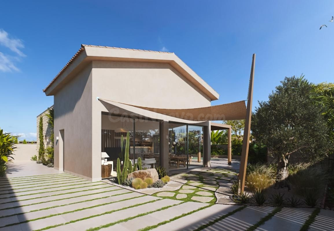 Villa 3 habitaciones 130m² en venta - Cala medina - foto 2
