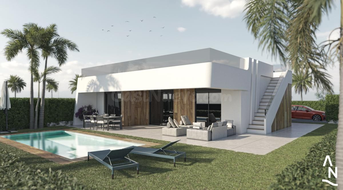 Villa 3 habitaciones 76m² en venta - CONDADO DE ALHAMA GOLF RESORT