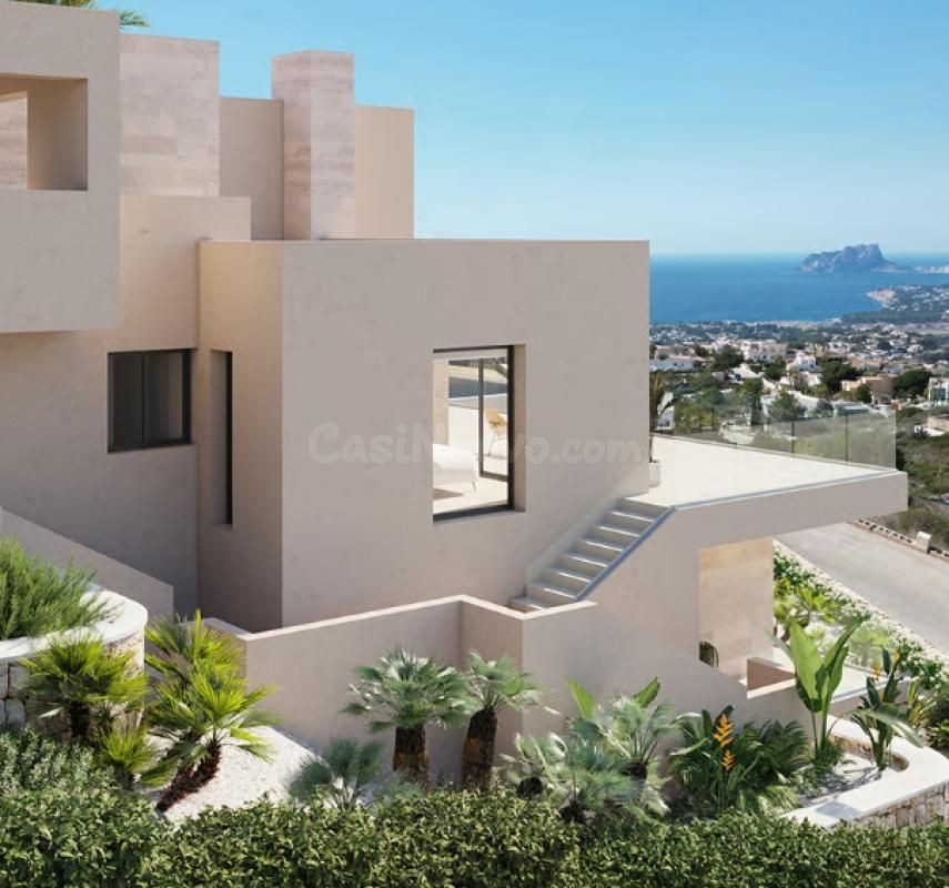 Villa 4 habitaciones 597m² en venta - Benitachell