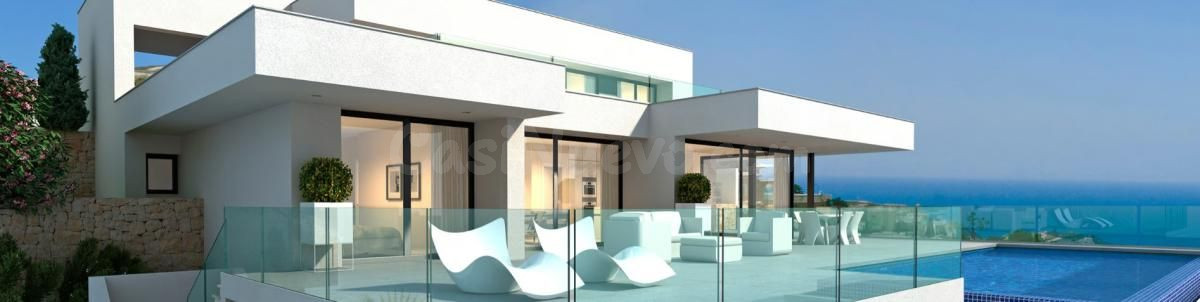 Villa 3 habitaciones 669m² en venta - Benitachell