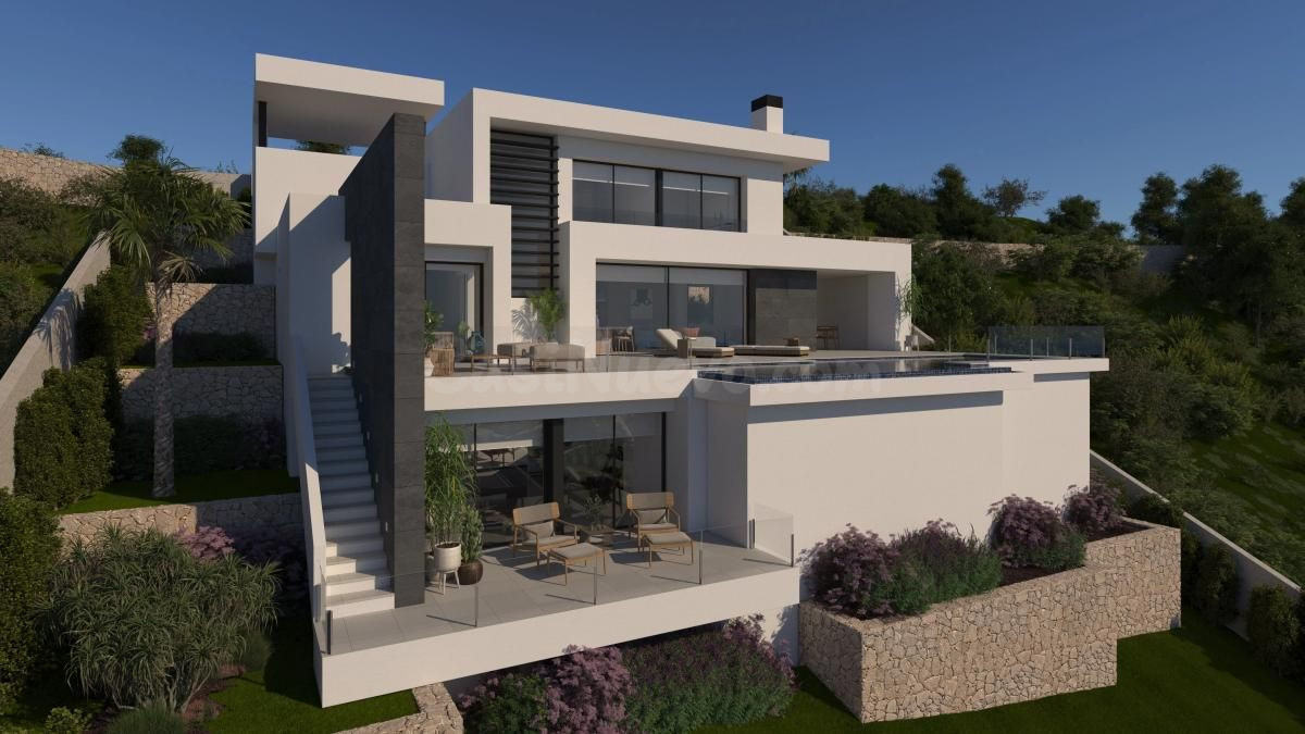 Villa 3 habitaciones 414m² en venta - Benitachell