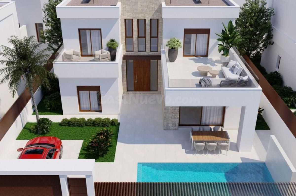 Villa 4 habitaciones 204m² en venta - Desamparados-Hurchillo-Torremendo