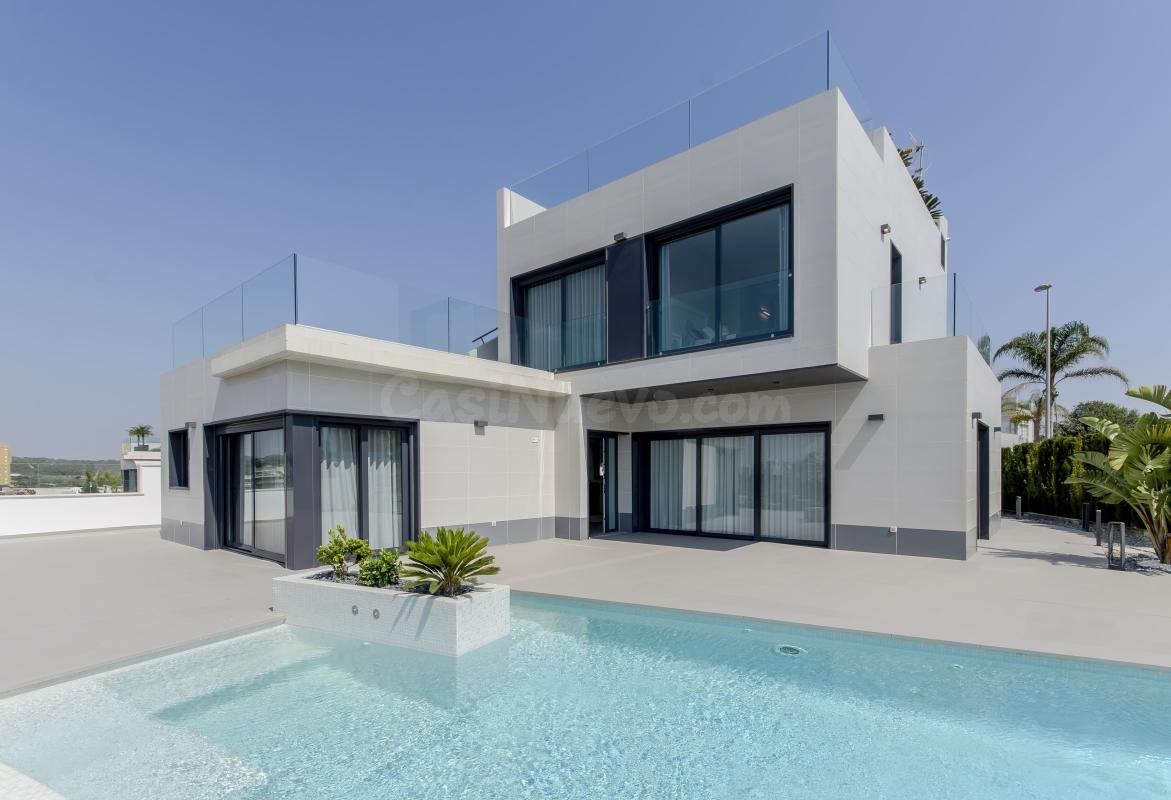 Villa 3 habitaciones 319m² en venta - Campoamor