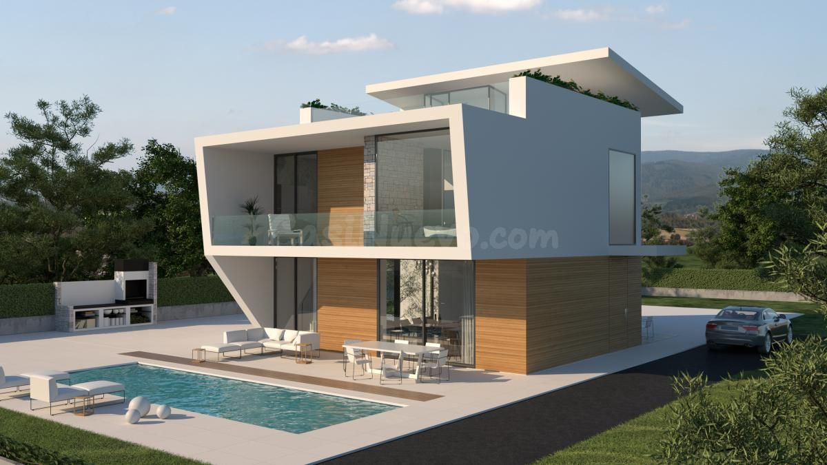 Villa 4 habitaciones 370m² en venta - Campoamor