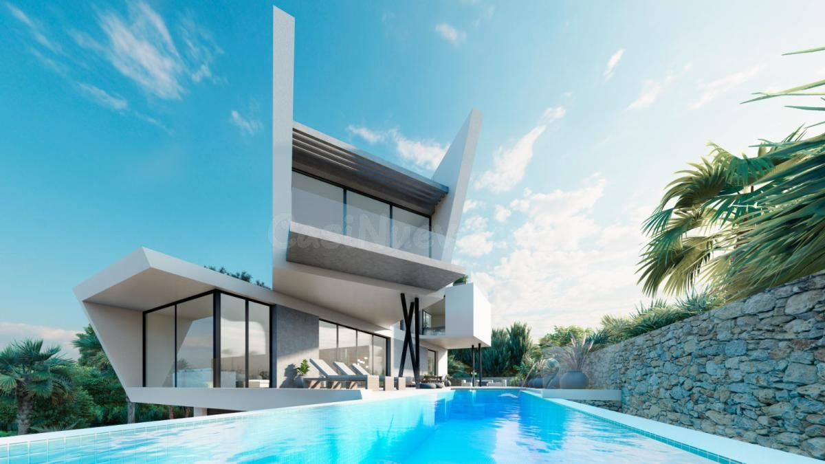 Villa 4 habitaciones 488m² en venta - Campoamor