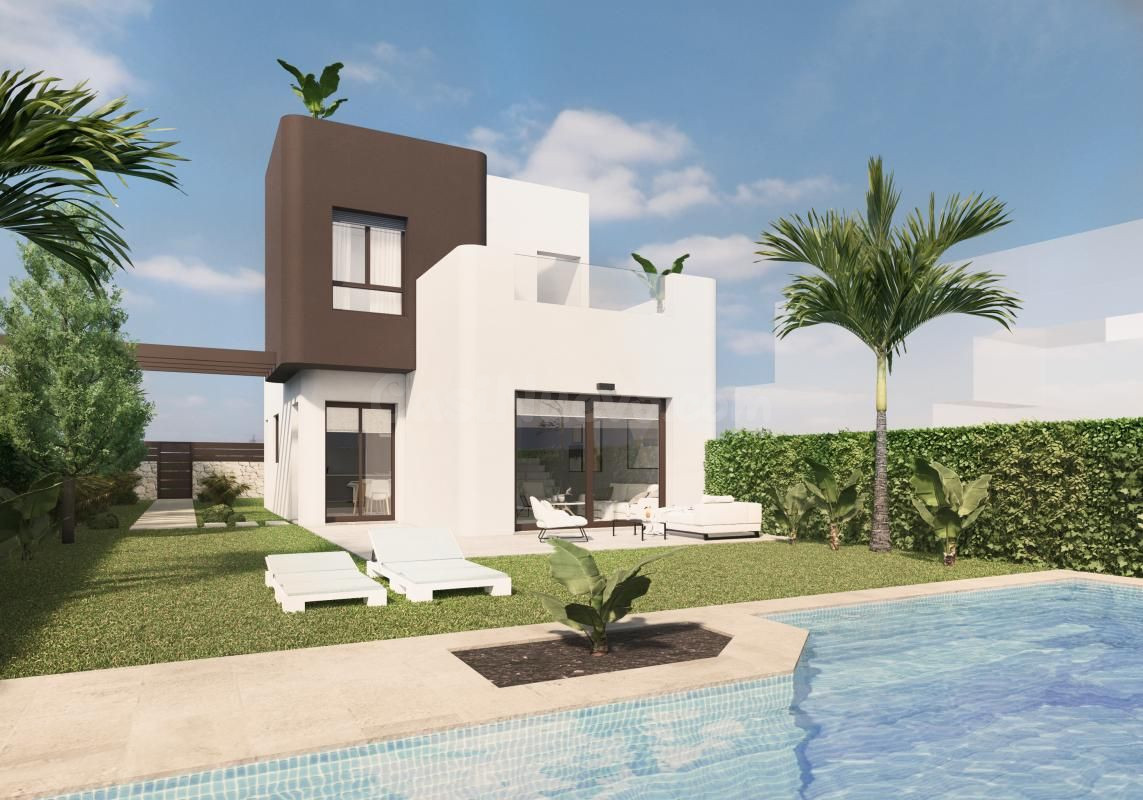 Villa 3 habitaciones 158m² en venta - Lo Romero Golf