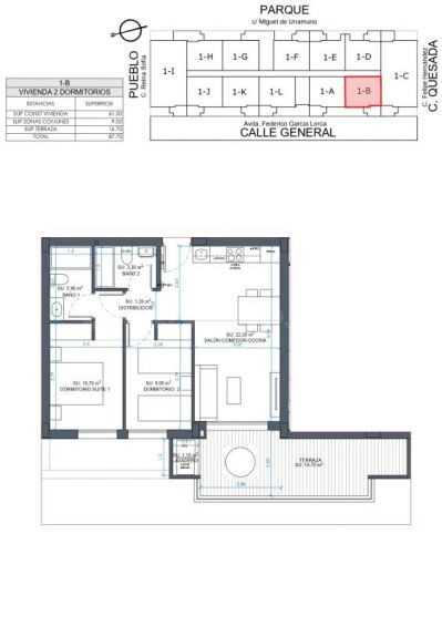 Apartamento 3 habitaciones 146m² en venta - Pueblo 4 - foto 4