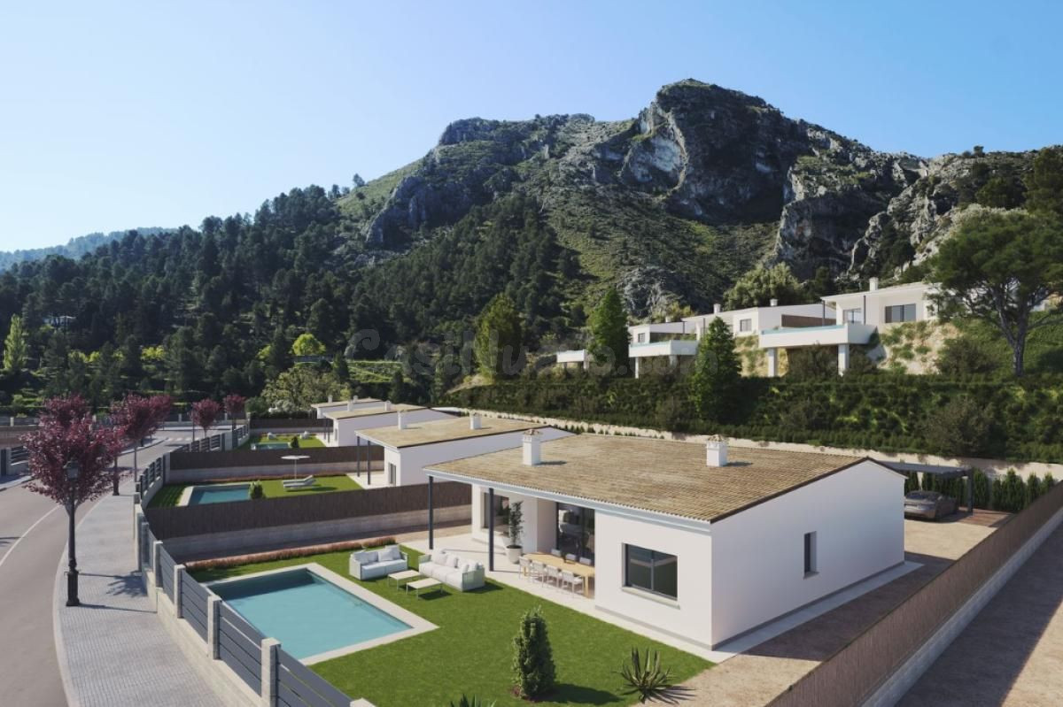 Villa 4 habitaciones 209m² en venta - Comunidad valenciana