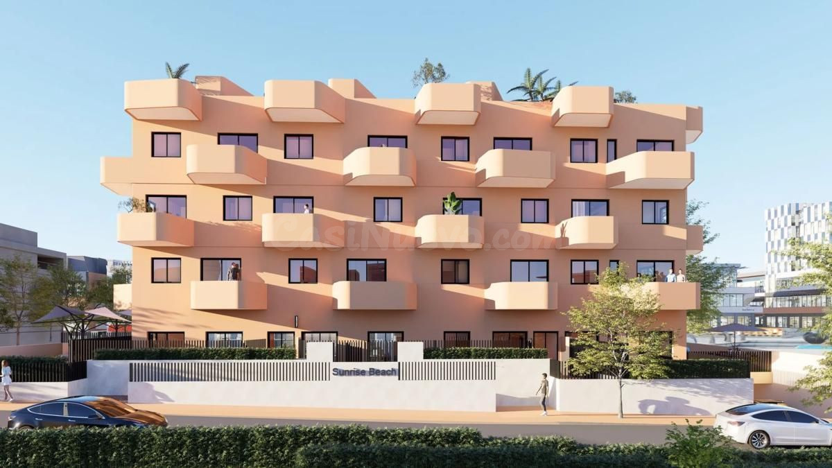 Apartamento 2 habitaciones 106m² en venta - Playa Muchavista