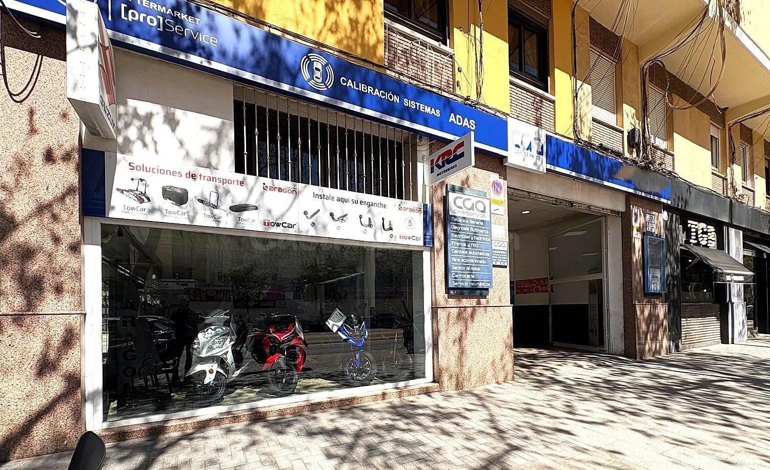 TALLER PREMIUM EN BENIMACLET – IMAGEN PROFESIONAL, ALTA CAPACIDAD Y EQUIPAMIENTO COMPLETO