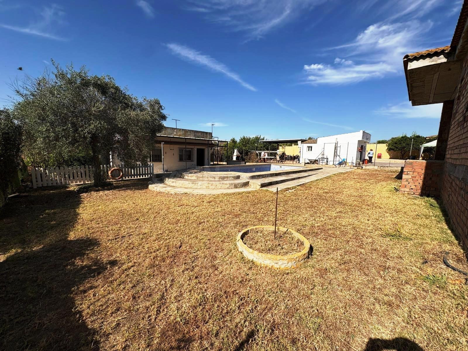 Finca rústica en venta en urbanización Rio pudio Almensilla