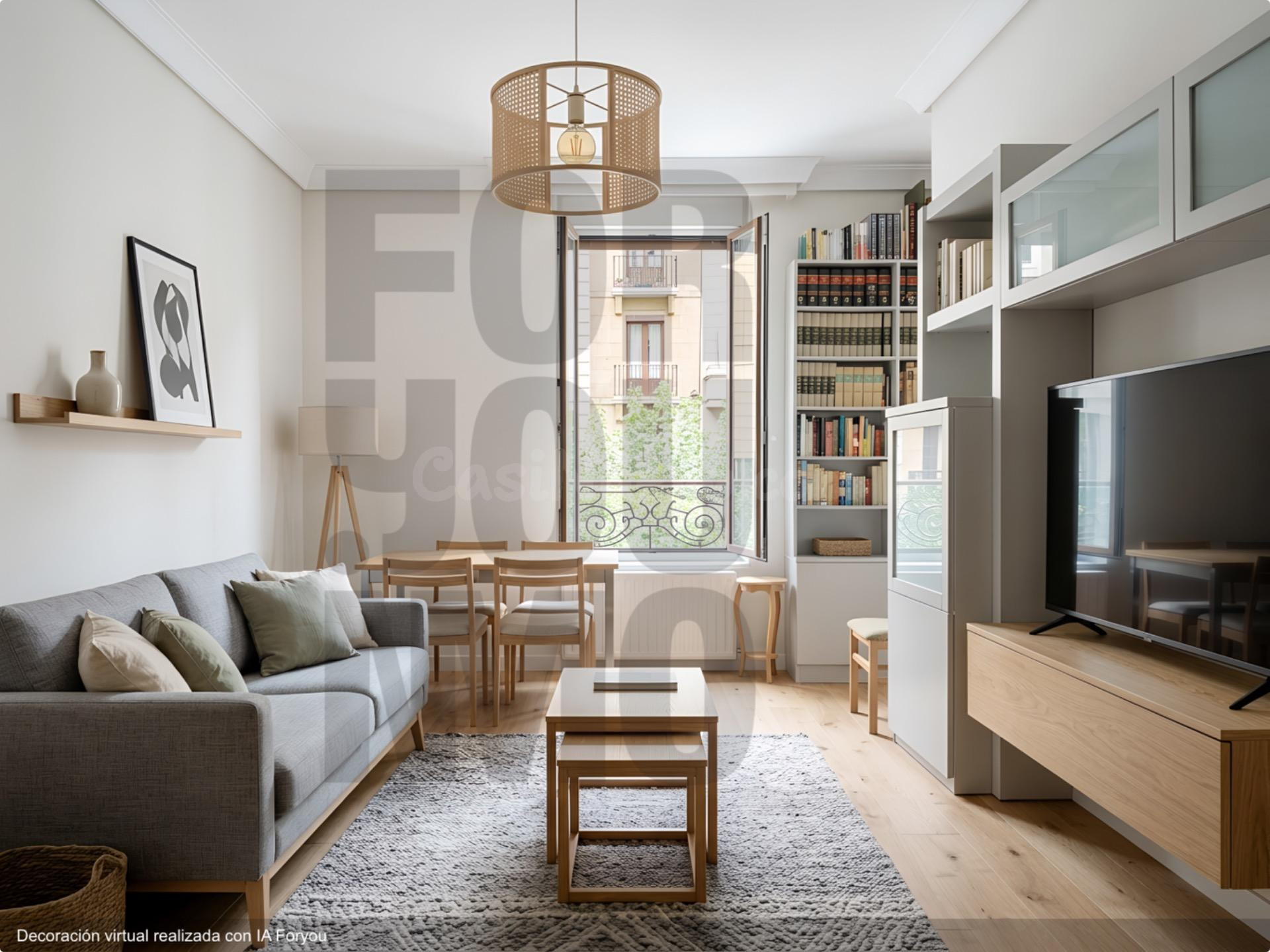 Casi 100 m2 y cuatro habitaciones en los primeros números de - foto 3