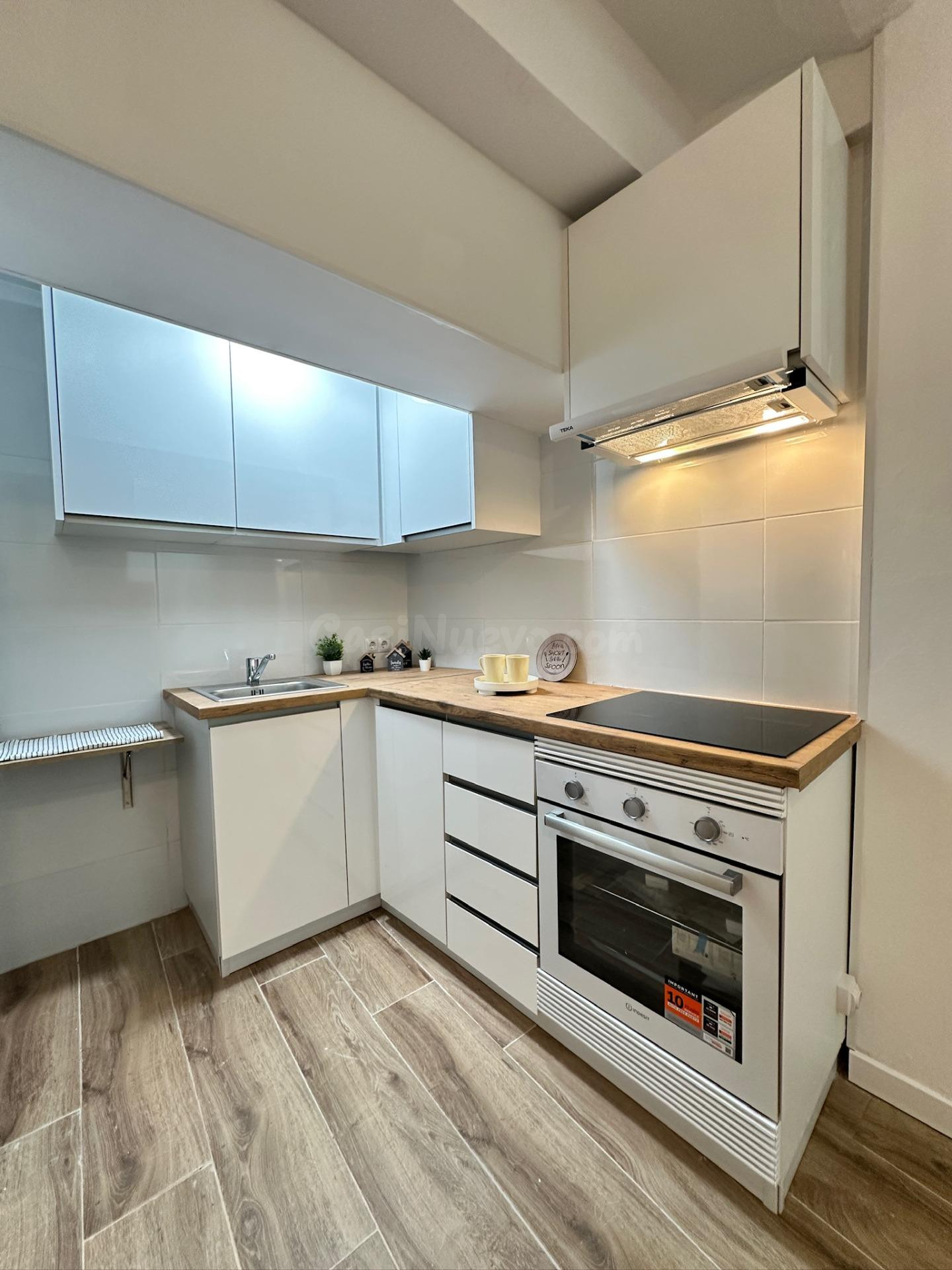 Totalmente Reformado 1 habitación en Calle Mülhberg, Can Bar - foto 3