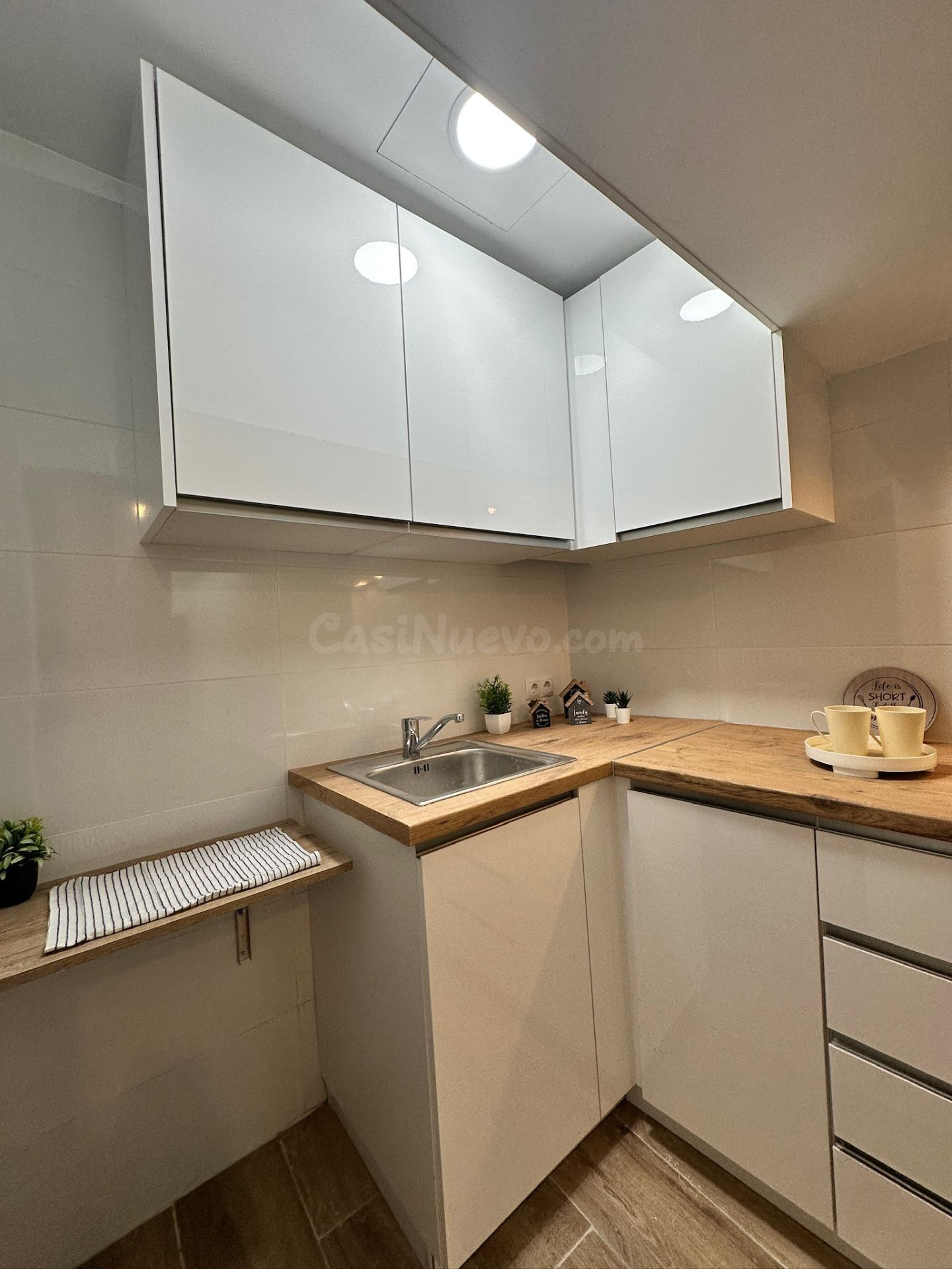 Totalmente Reformado 1 habitación en Calle Mülhberg, Can Bar - foto 4