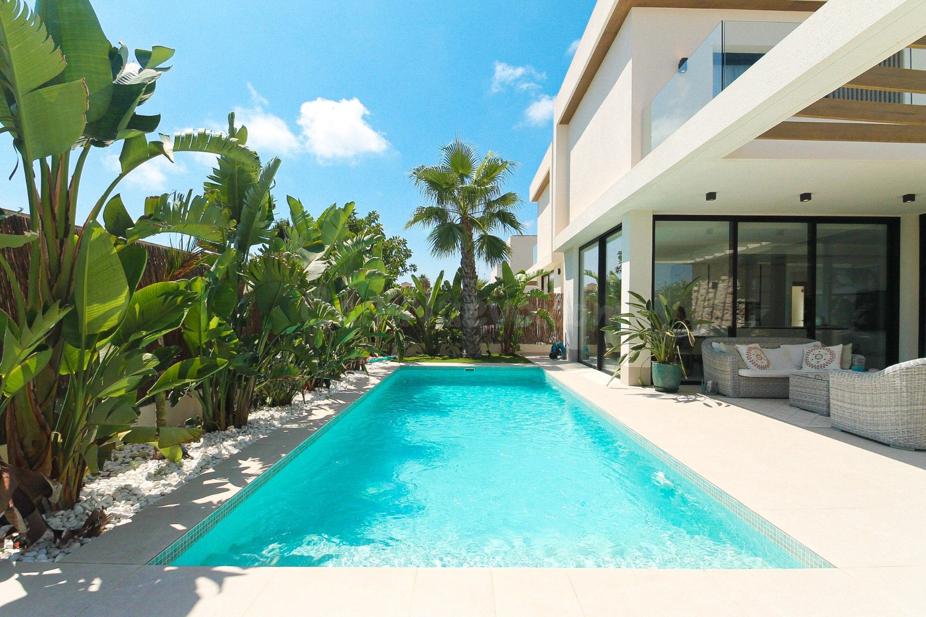 Villa 3 habitaciones 130m² en venta - Lomas de Cabo Roig