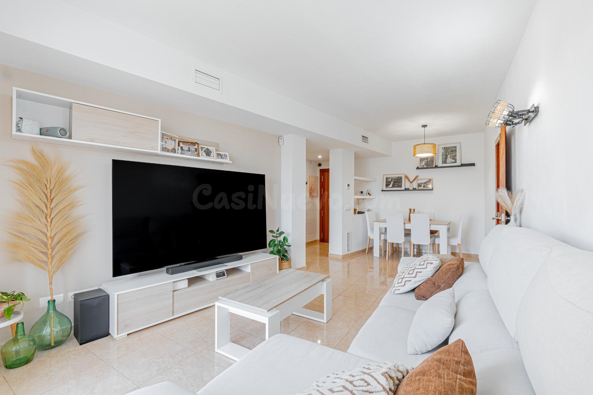Piso en Campos con parking y trastero