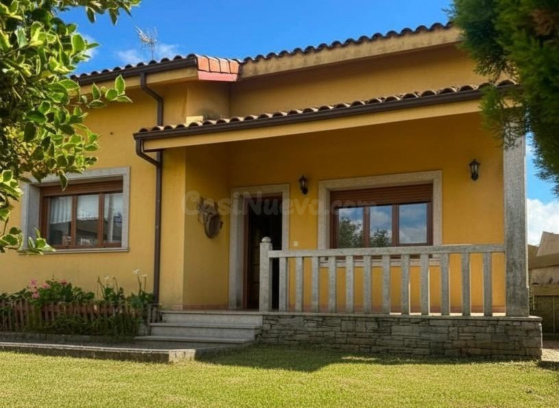 Espacio, tranquilidad y calidad de vida a solo 5 minutos de Lalín.