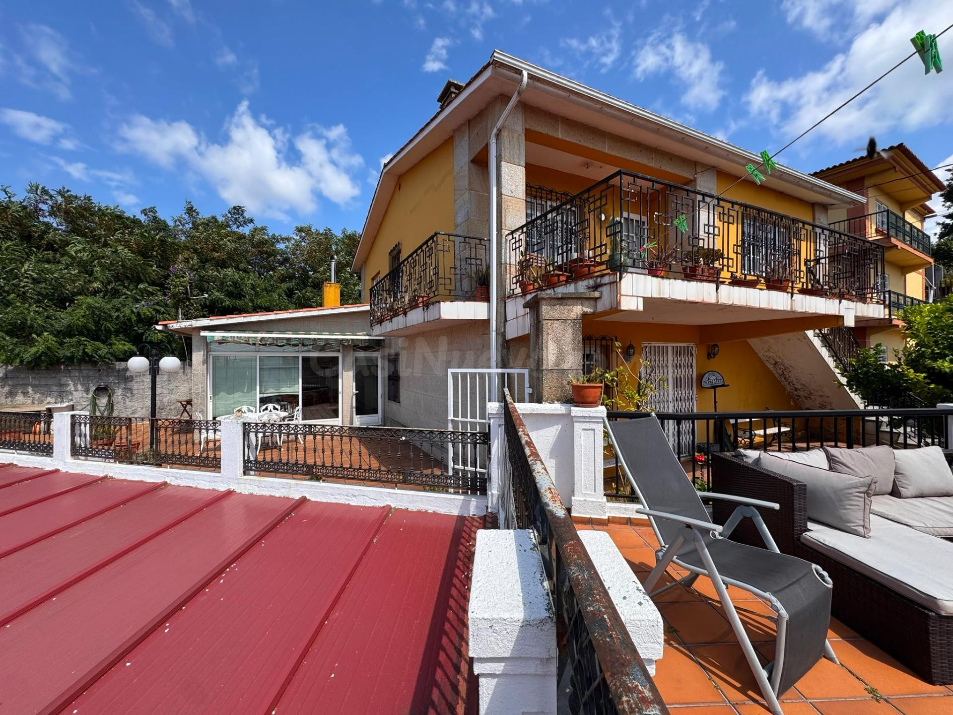 CASA CON VISTAS AL MAR ENTRE MARÍN Y PONTEVEDRA - foto 5