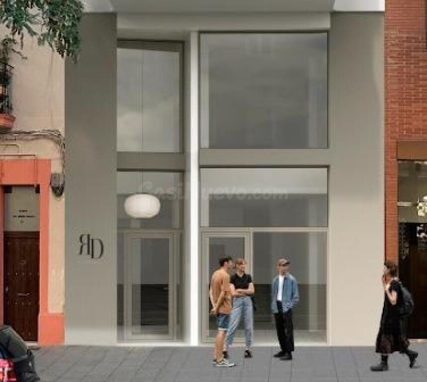 Espectacular local de dos alturas a estrenar en el Camp Nou