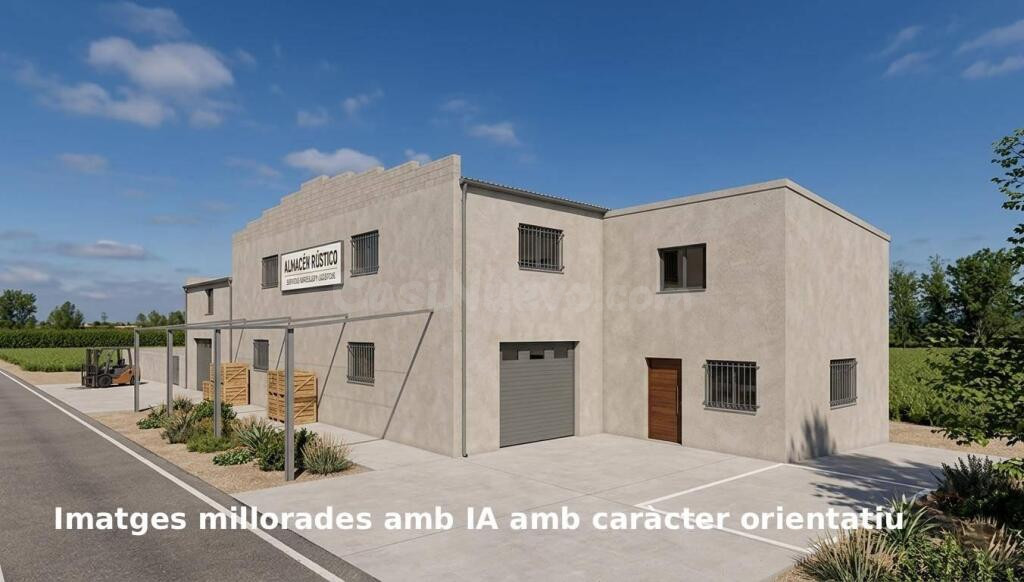 ? Finca de regadío con gran potencial en Alcoletge (Lleida)