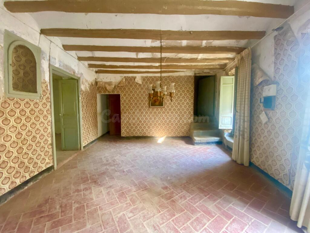 Casa con patio, piso y desván en Sarroca de Lleida - foto 6