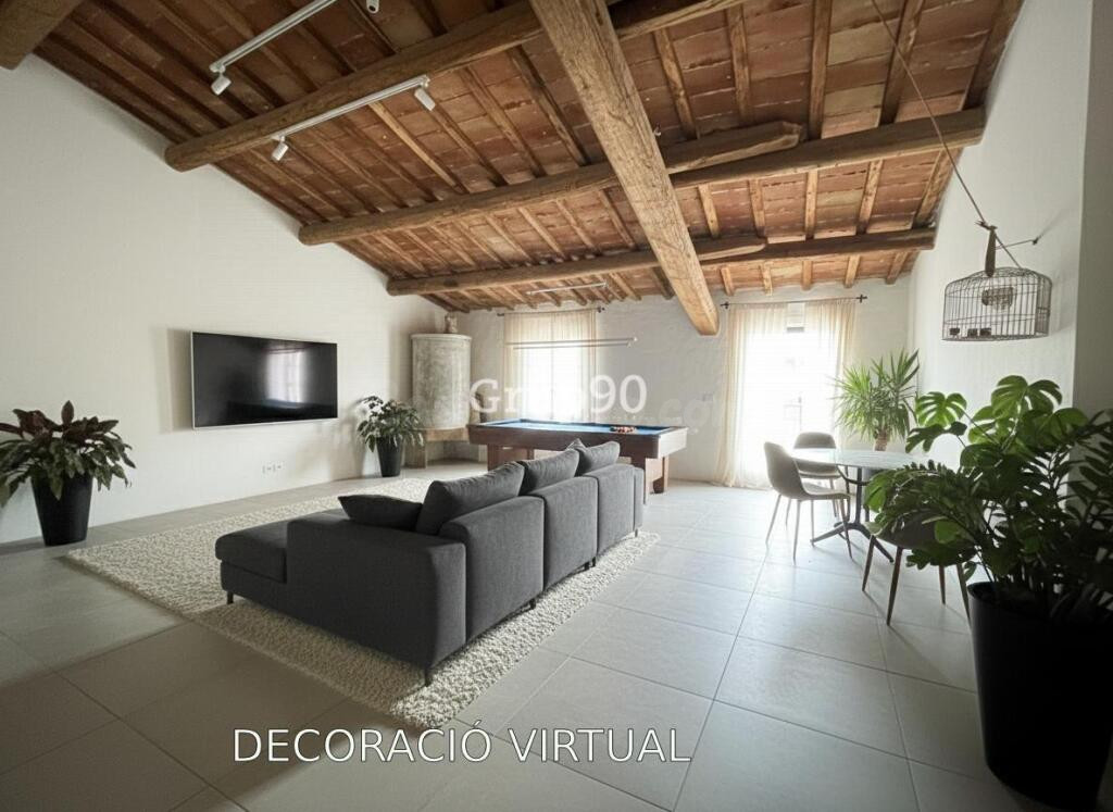 Casa de pueblo única en Artesa de Lleida + local + almacén - foto 12