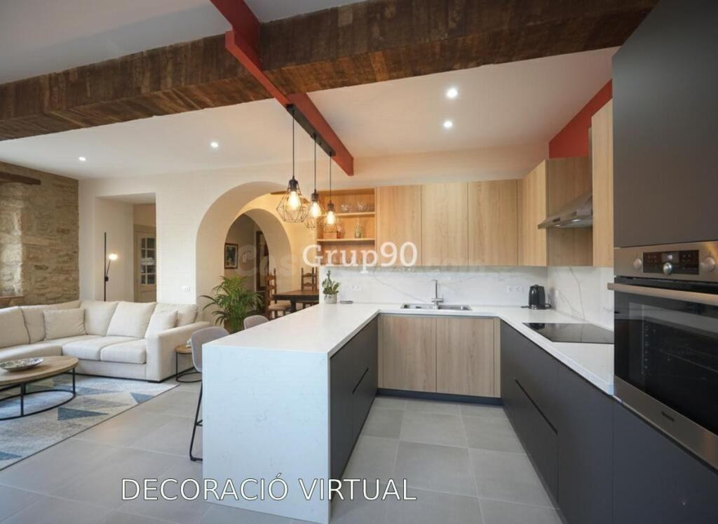 Casa de pueblo única en Artesa de Lleida + local + almacén - foto 3