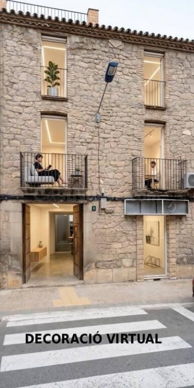Casa de pueblo única en Artesa de Lleida + local + almacén - foto 5