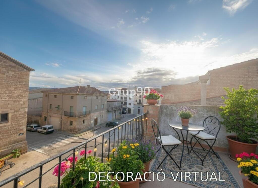 Casa de pueblo única en Artesa de Lleida + local + almacén - foto 42