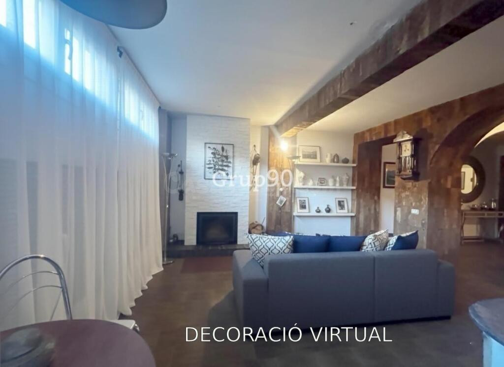 Casa de pueblo única en Artesa de Lleida + local + almacén - foto 8