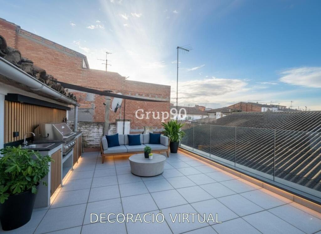 Casa de pueblo única en Artesa de Lleida + local + almacén - foto 10