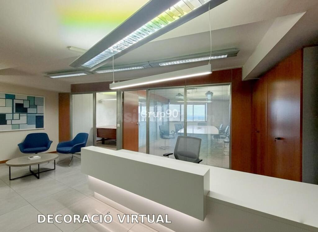 ? Espectacular oficina en alquiler en el edificio Euroforum  - foto 3